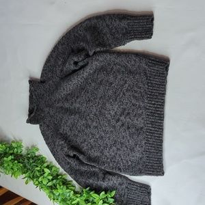 L.L. Bean Gray Turtleneck Sweater